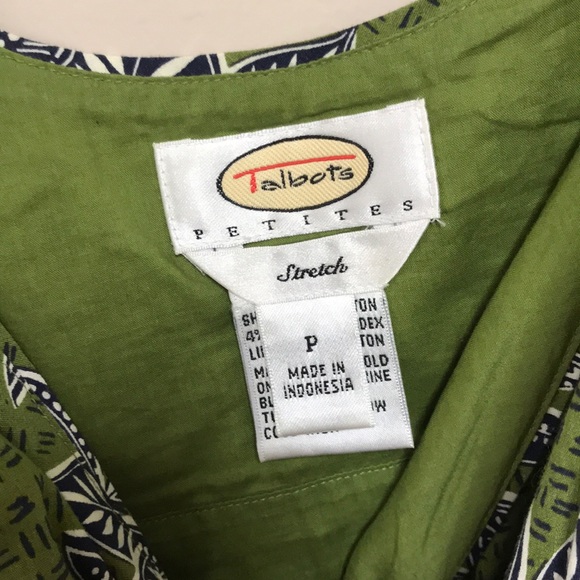 Talbots Crop top - Picture 5 of 5
